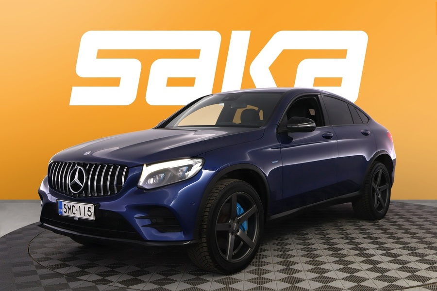 Mercedes-Benz GLC vaihtoauto