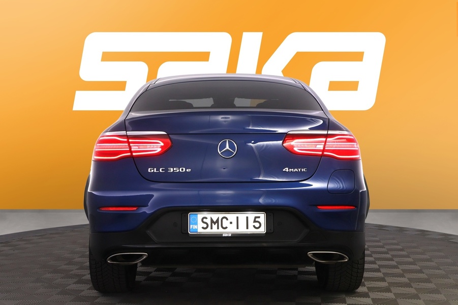 Mercedes-Benz GLC vaihtoauto