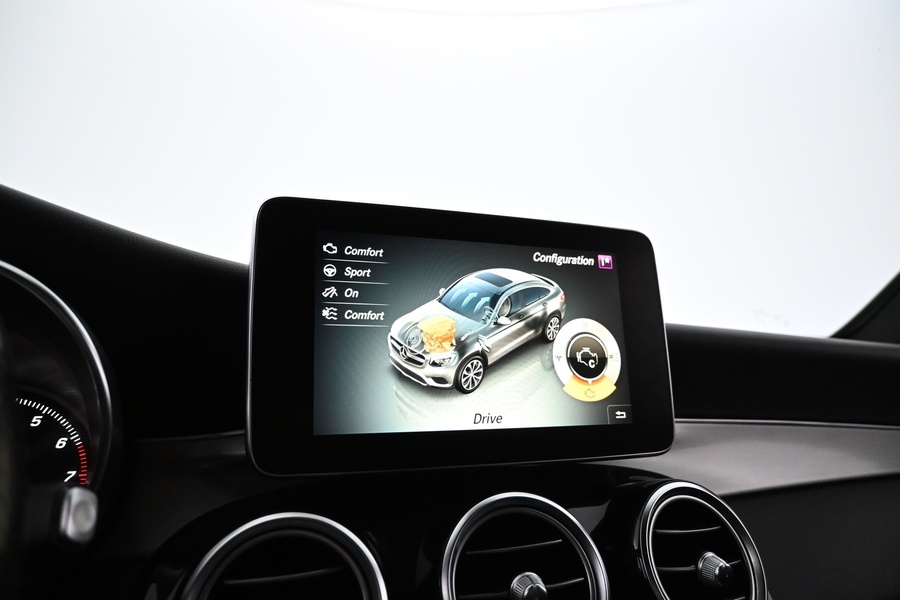 Mercedes-Benz GLC vaihtoauto