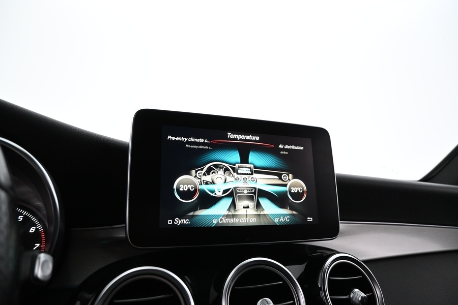 Mercedes-Benz GLC vaihtoauto