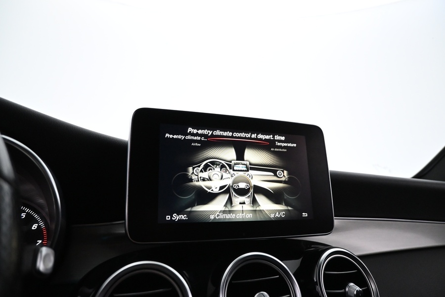 Mercedes-Benz GLC vaihtoauto