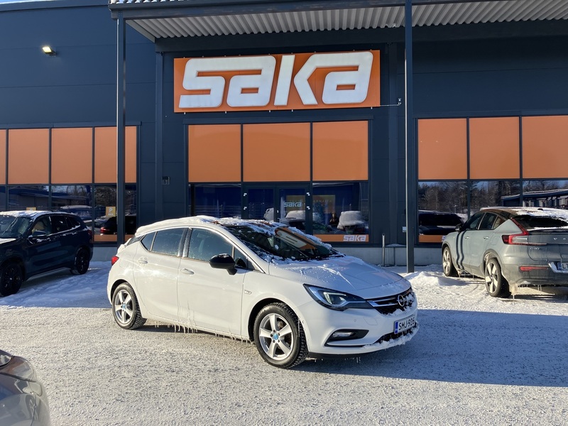 Opel Astra vaihtoauto