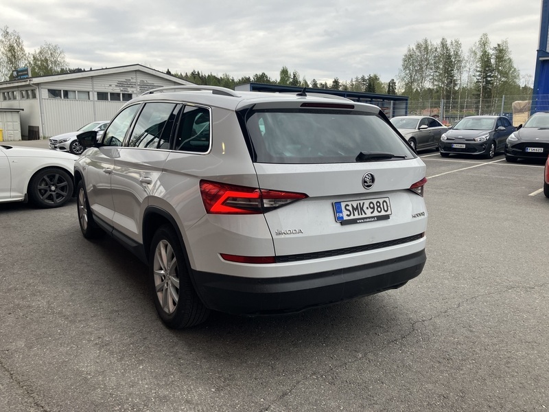 Skoda Kodiaq vaihtoauto