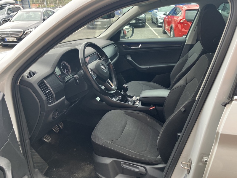Skoda Kodiaq vaihtoauto