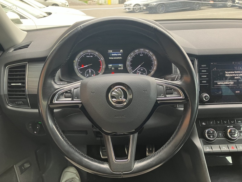 Skoda Kodiaq vaihtoauto