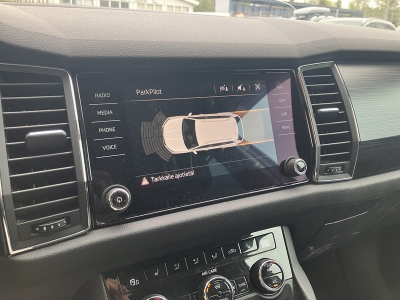 Skoda Kodiaq vaihtoauto