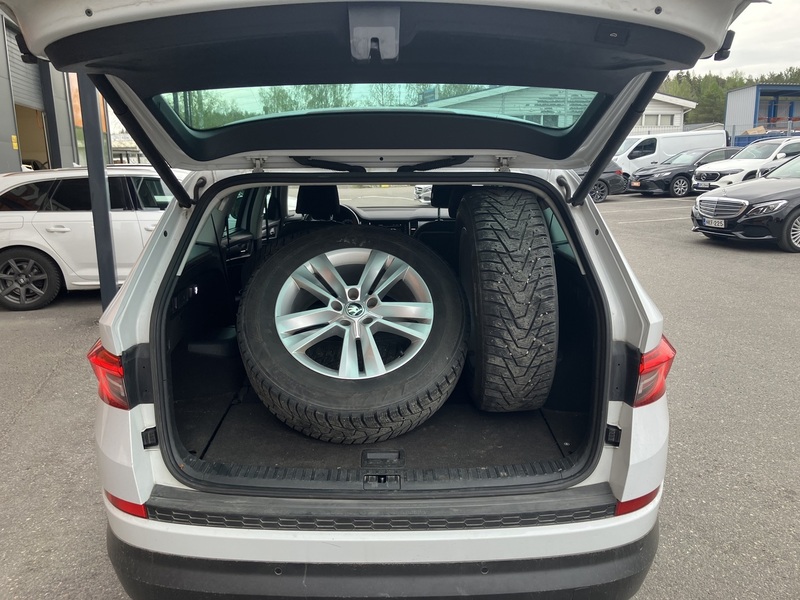 Skoda Kodiaq vaihtoauto