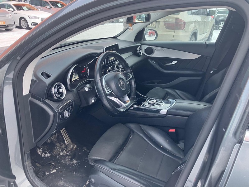 Mercedes-Benz GLC vaihtoauto