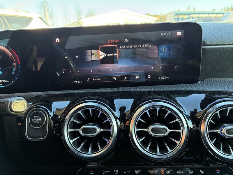 Mercedes-Benz A vaihtoauto