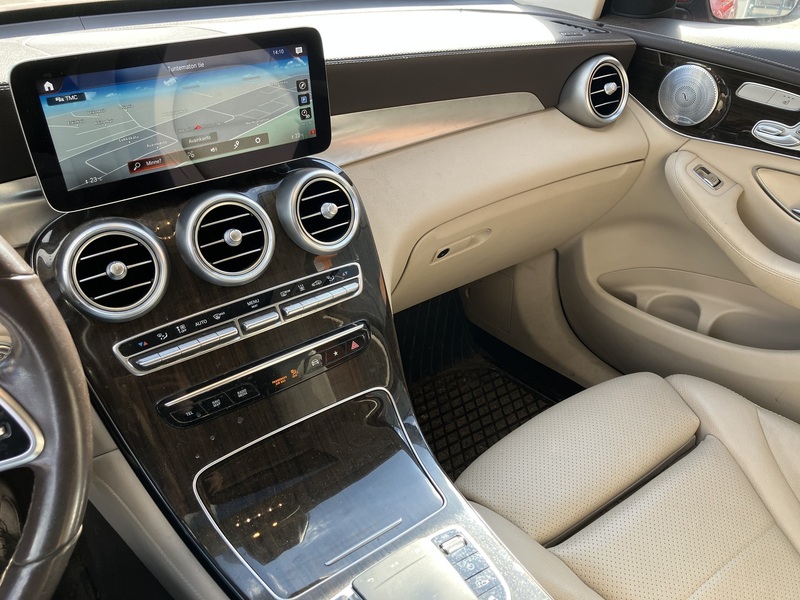 Mercedes-Benz GLC vaihtoauto