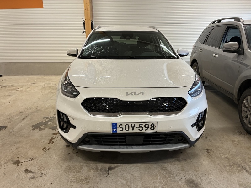 Kia Niro vaihtoauto