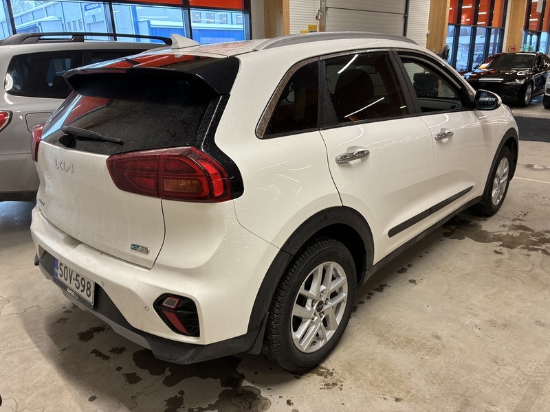 Kia Niro vaihtoauto