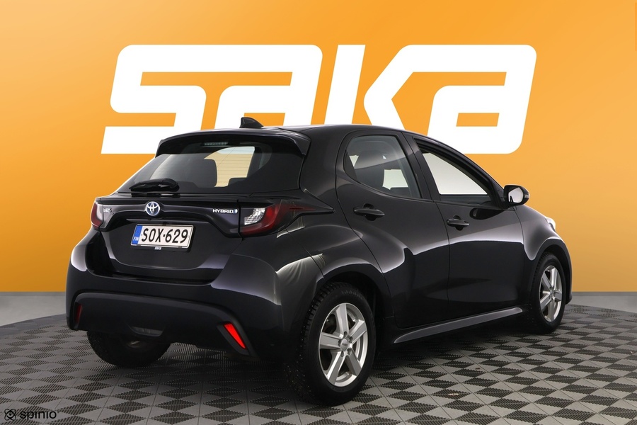 Toyota Yaris vaihtoauto