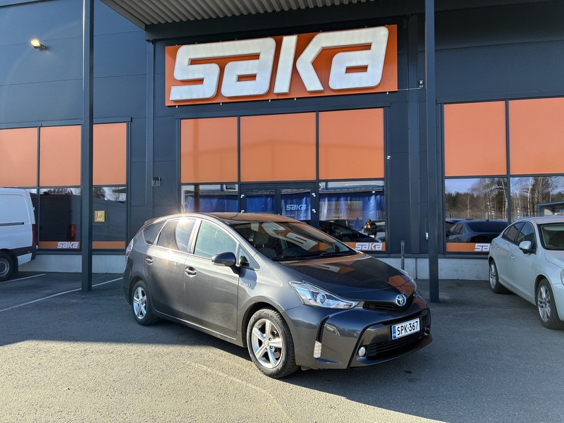 Toyota Prius+ vaihtoauto