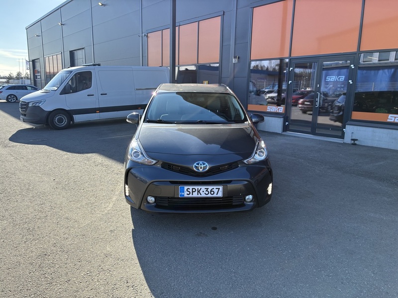 Toyota Prius+ vaihtoauto