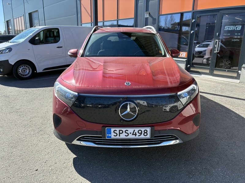 Mercedes-Benz EQB vaihtoauto