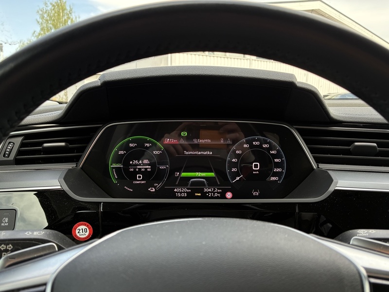 Audi e-tron vaihtoauto