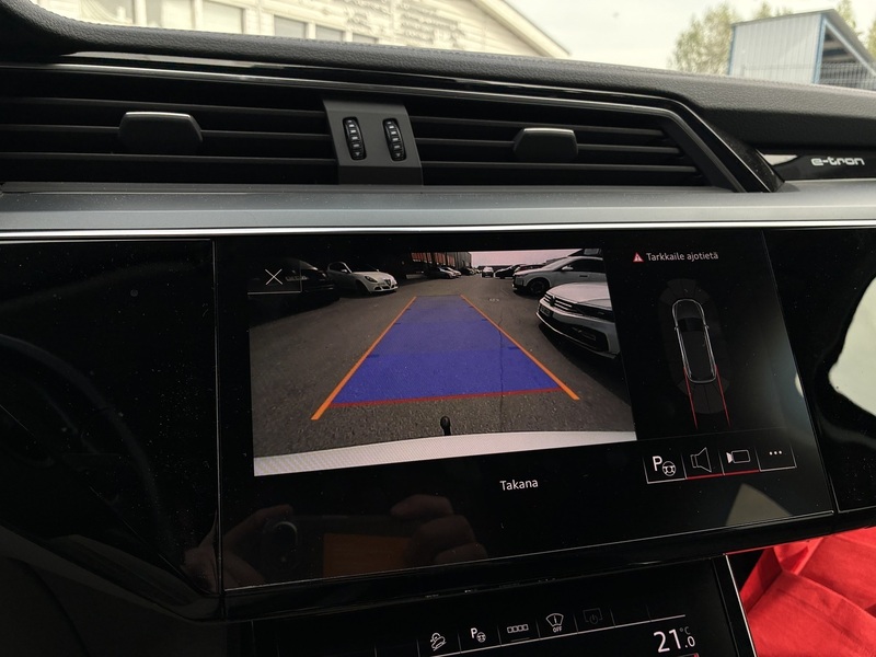 Audi e-tron vaihtoauto