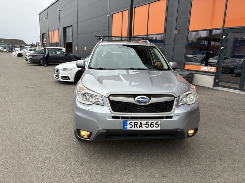 Subaru Forester vaihtoauto