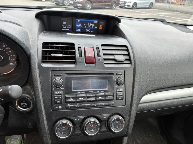 Subaru Forester vaihtoauto