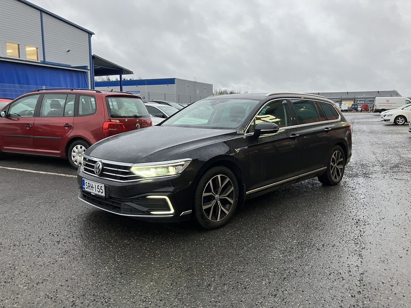 Volkswagen Passat vaihtoauto