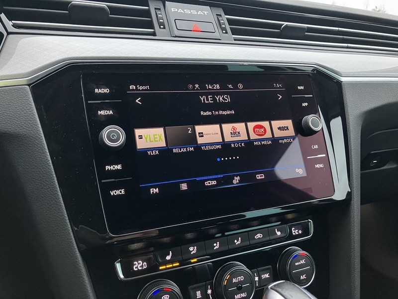 Volkswagen Passat vaihtoauto