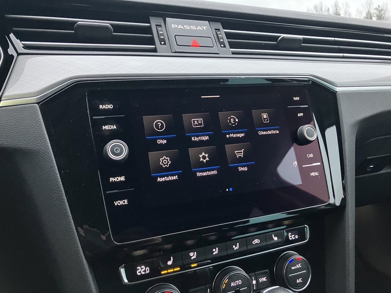 Volkswagen Passat vaihtoauto