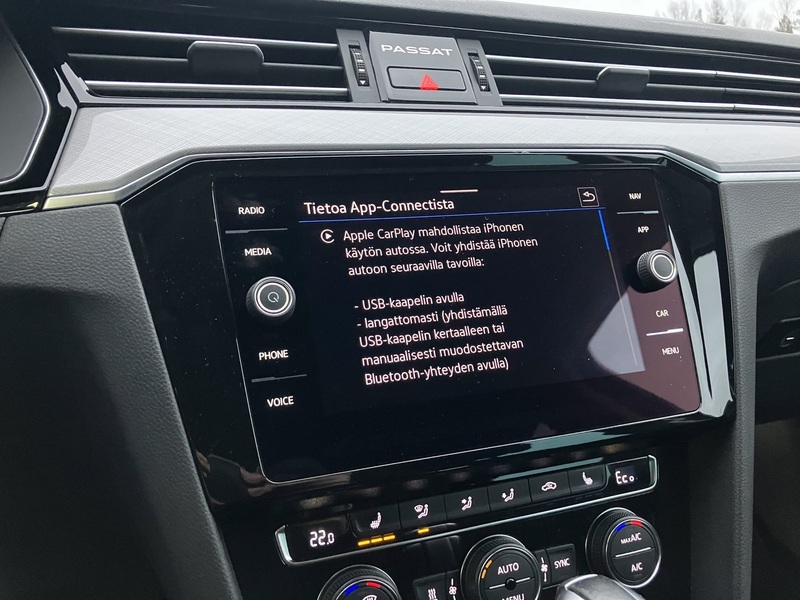 Volkswagen Passat vaihtoauto