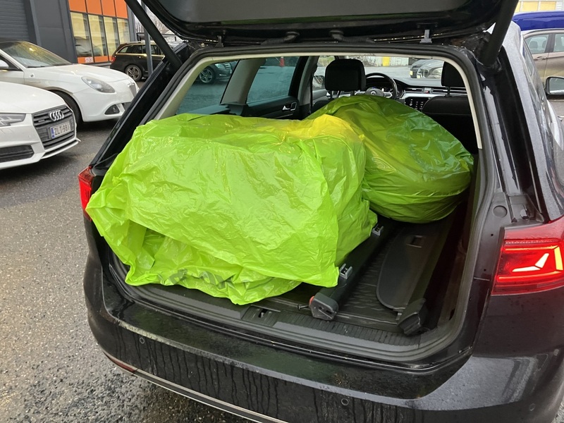 Volkswagen Passat vaihtoauto