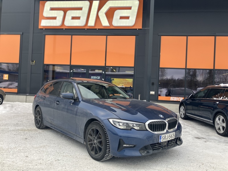 BMW 330 vaihtoauto