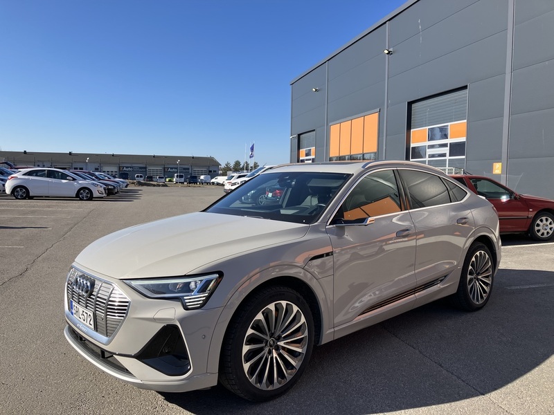 Audi e-tron vaihtoauto