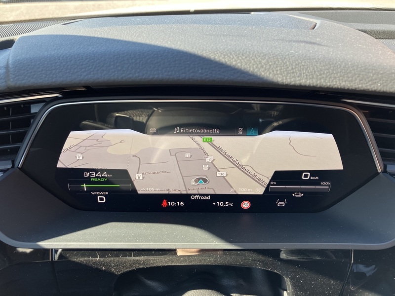 Audi e-tron vaihtoauto