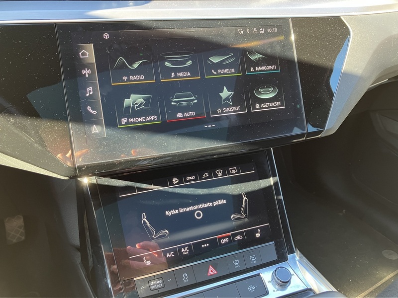 Audi e-tron vaihtoauto