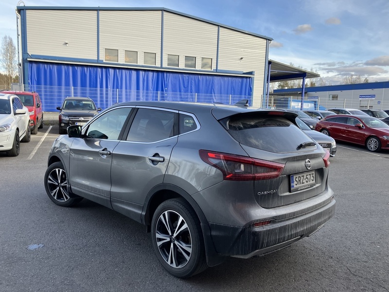 Nissan Qashqai vaihtoauto