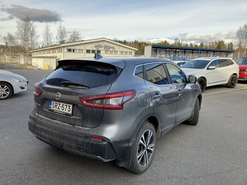 Nissan Qashqai vaihtoauto