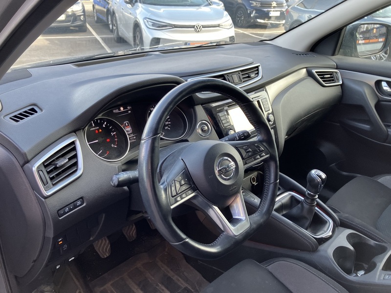 Nissan Qashqai vaihtoauto