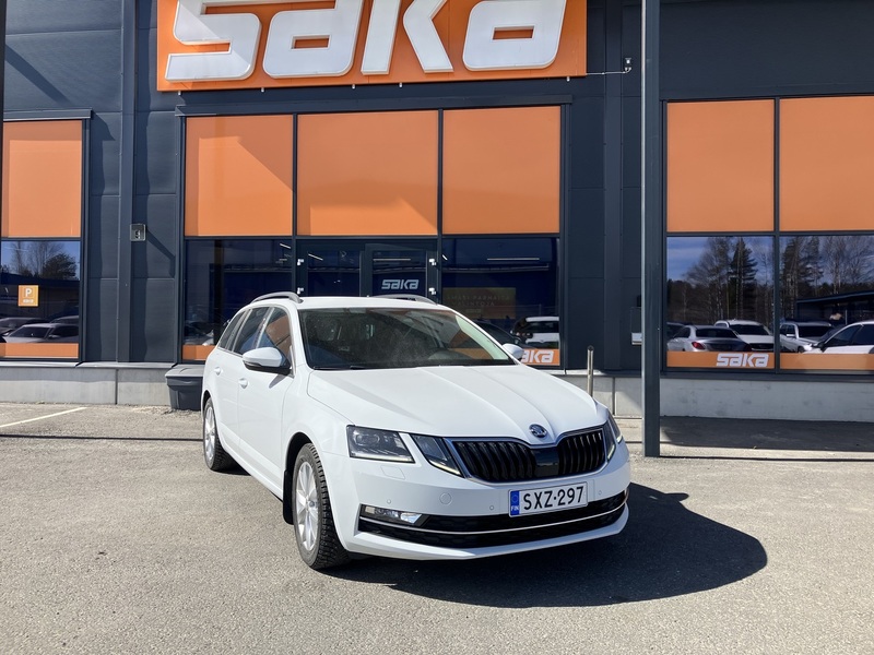 Skoda Octavia vaihtoauto