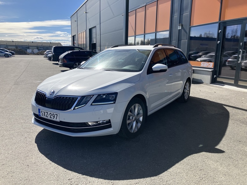 Skoda Octavia vaihtoauto