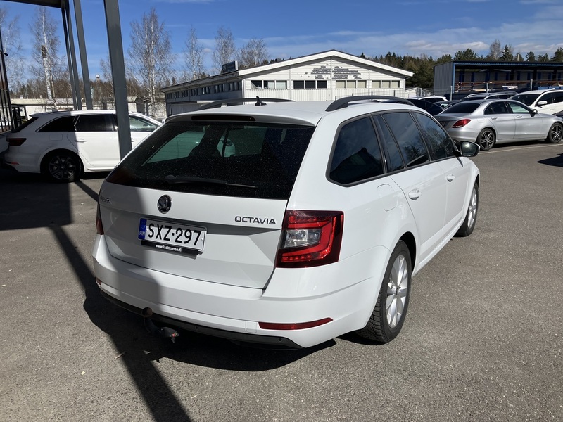 Skoda Octavia vaihtoauto