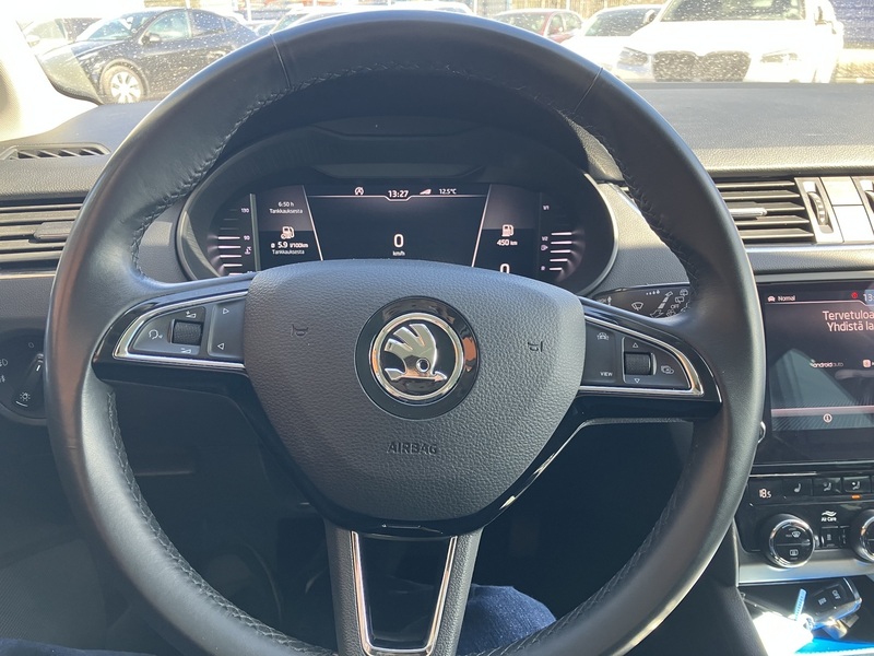 Skoda Octavia vaihtoauto