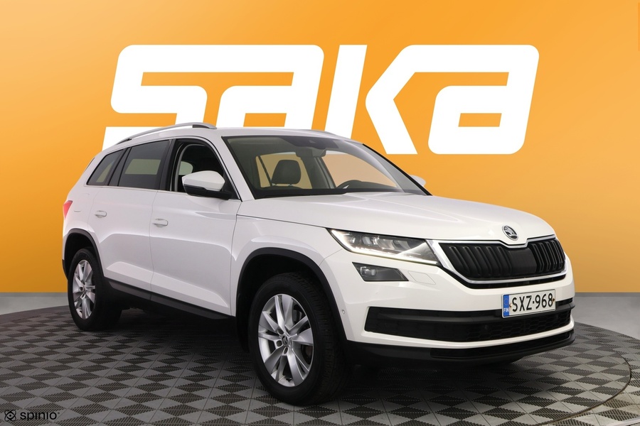 Skoda Kodiaq vaihtoauto