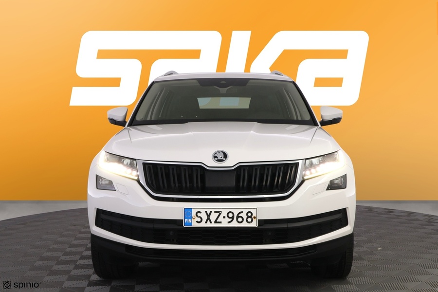 Skoda Kodiaq vaihtoauto