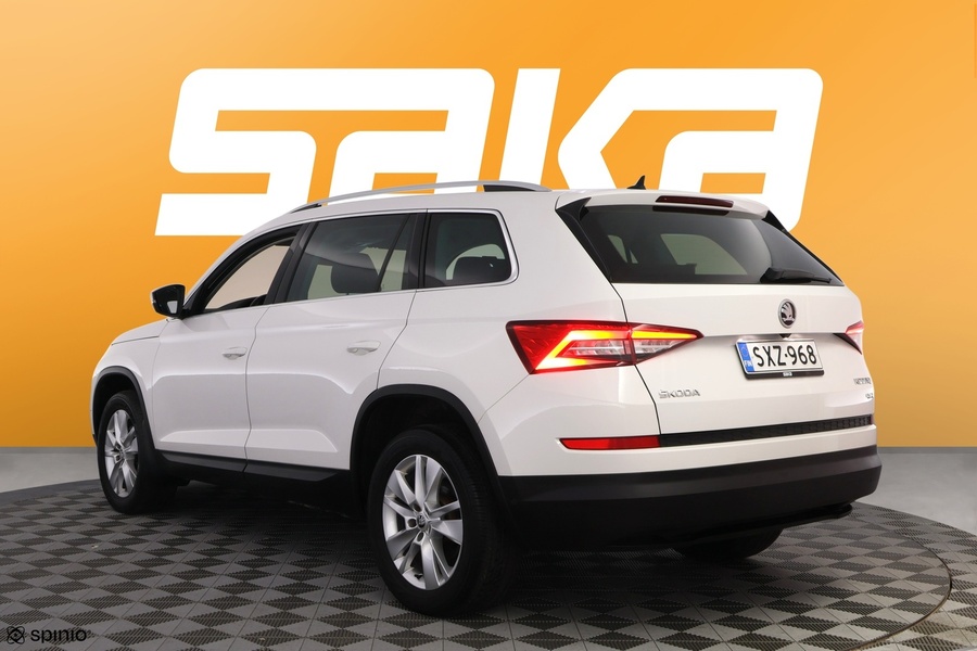 Skoda Kodiaq vaihtoauto