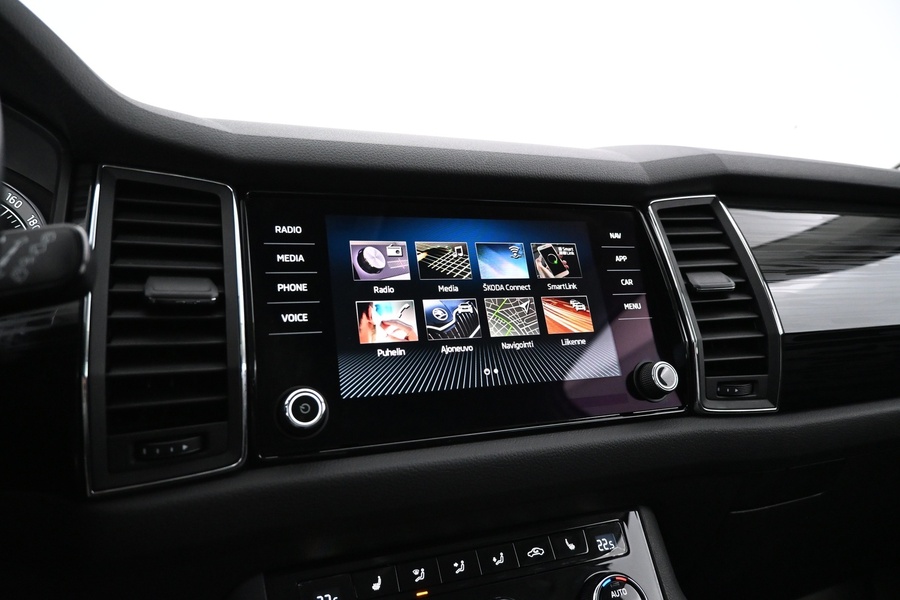 Skoda Kodiaq vaihtoauto