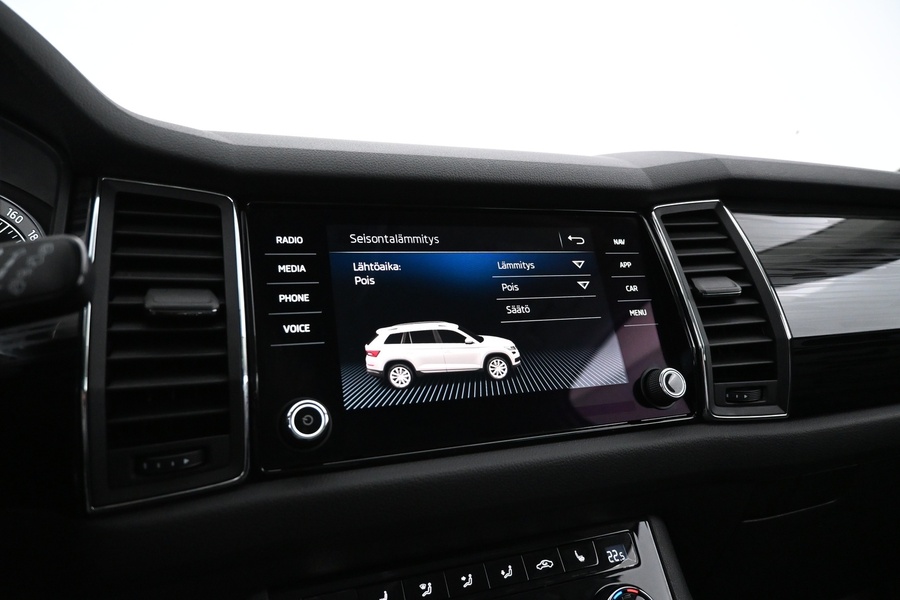 Skoda Kodiaq vaihtoauto