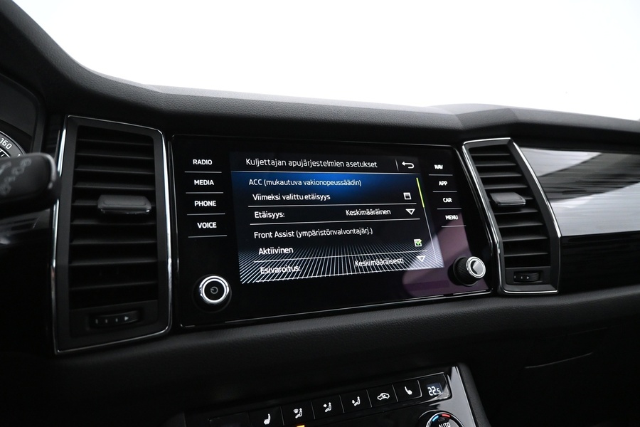 Skoda Kodiaq vaihtoauto