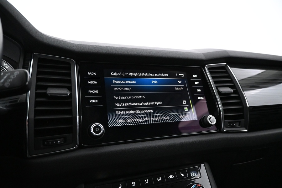 Skoda Kodiaq vaihtoauto