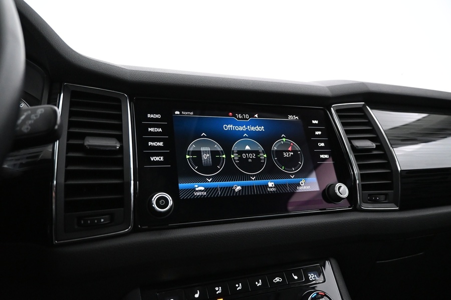 Skoda Kodiaq vaihtoauto