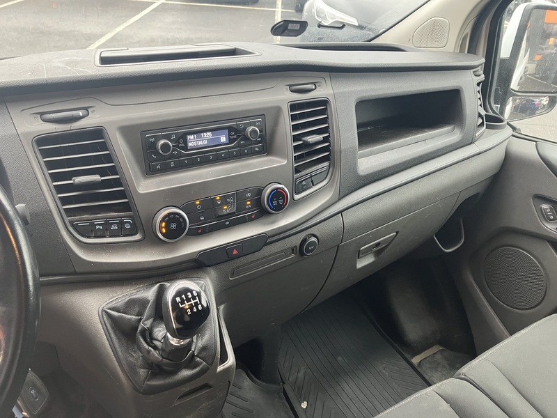 Ford Transit Custom vaihtoauto