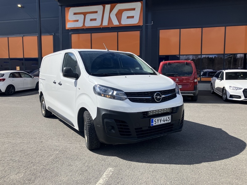 Opel Vivaro vaihtoauto